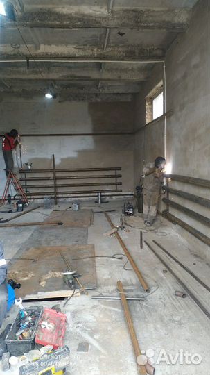 Монтаж отопления, сантехника