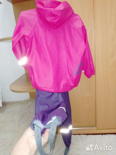 Пакетом didriksons 100 + термобельë glissade