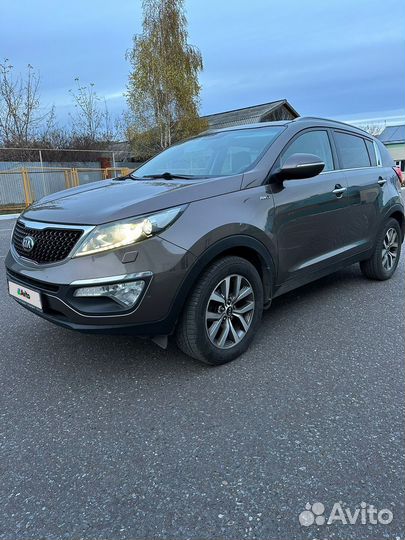 Kia Sportage 2.0 AT, 2014, 119 000 км