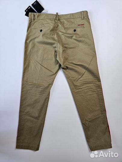 Брюки прямые Dsquared2