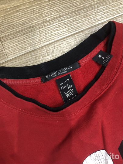 Scotch soda свитшот