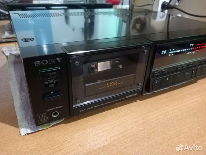 Sony TC-K777ES II. Дека кассетная