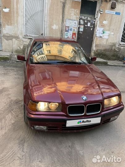 BMW 3 серия 1.8 МТ, 1992, 390 000 км