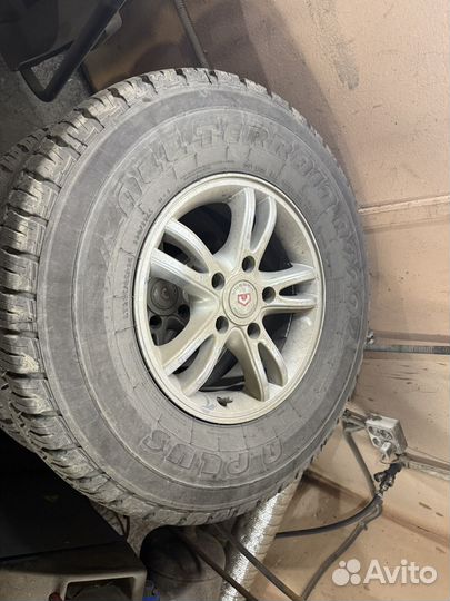Колеса на ssangyong кайрон зима лето