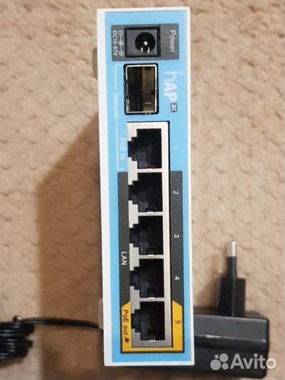 Mikrotik hAP ac rb962uigs-5hact2hnt