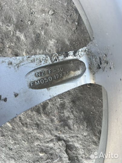 Диски NZ R17 5/114.3