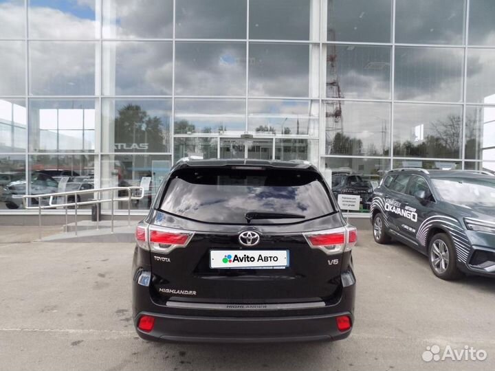 Toyota Highlander 3.5 AT, 2014, 168 479 км