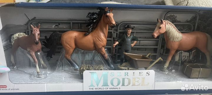 Набор животных