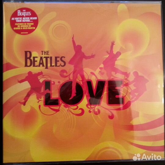 Виниловая пластинка The Beatles, Love