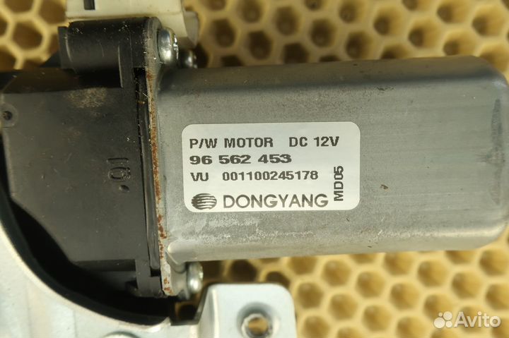 Стеклоподъемник задний правый Daewoo Matiz