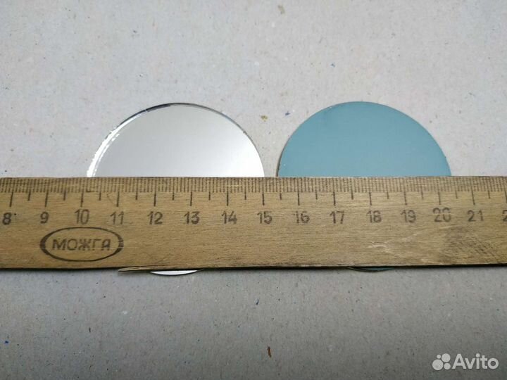 Зеркала для значков