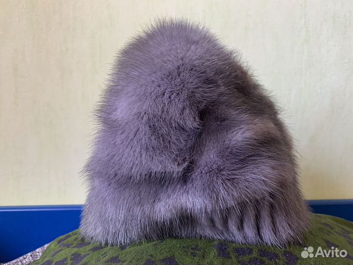 Шапка норковая