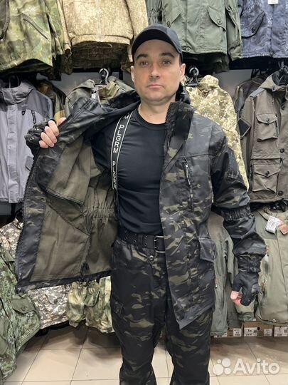 Костюм горка 5 Черный мультикам Лето