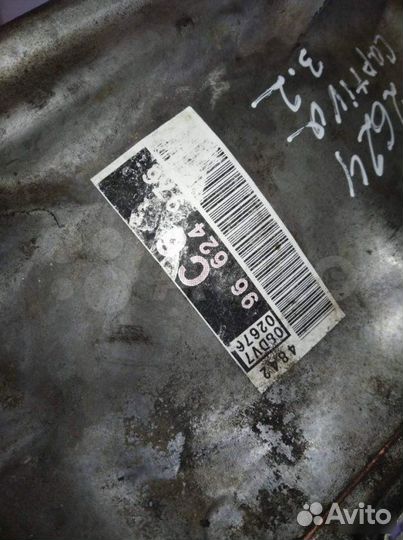 АКПП Chevrolet Captiva 3.2