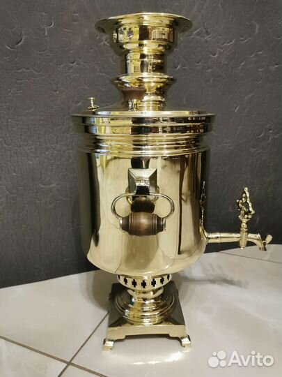 Самовар 6л на дровах