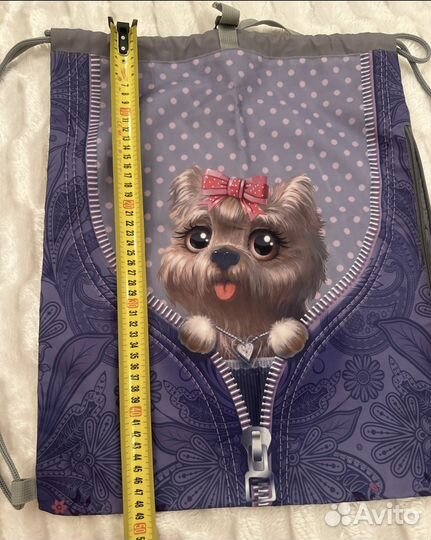 Мешок школа для сменной обуви