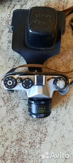 Зенит ет фотоаппарат