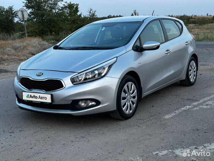 Kia Ceed 1.6 МТ, 2013, 150 000 км