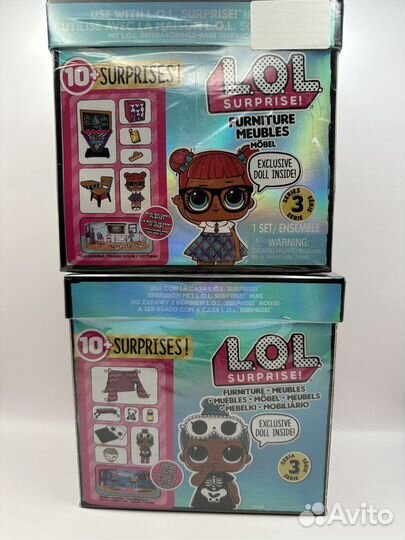 Набор L.O.L. Surprise Furniture Sleepover