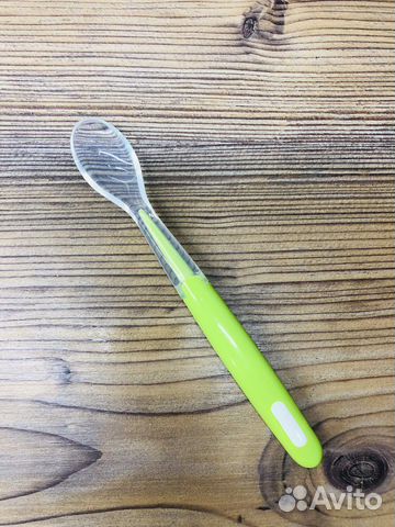 Детская (новая) Силиконовая ложка