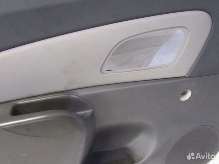 Обшивка двери задней левой Cruze 2009-2016