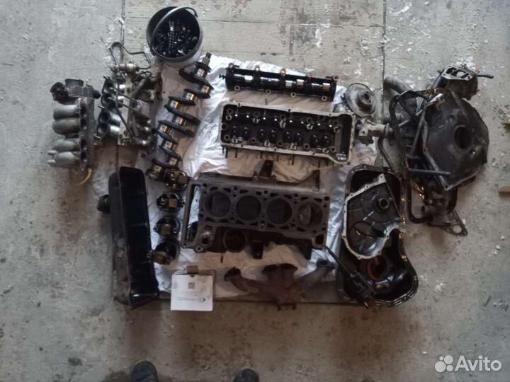 Двигатель ваз 21067 на запчасти