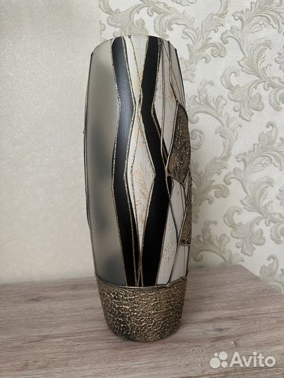 Ваза ручная роспись Беларусия 40 см