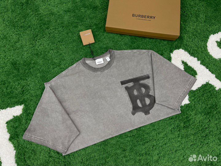 Футболка burberry