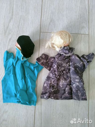 Перчаточный театр СССР Веселые человечки