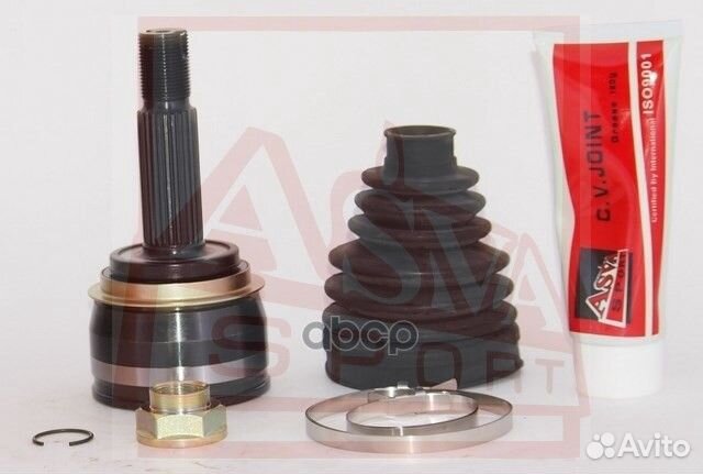 Шрус наружный 22x55x25 hyundai Solaris 2010- (W