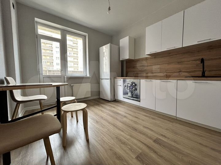 1-к. квартира, 38 м², 7/16 эт.