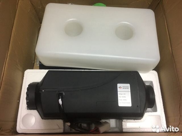 Автономный отопитель с установочным комплектом