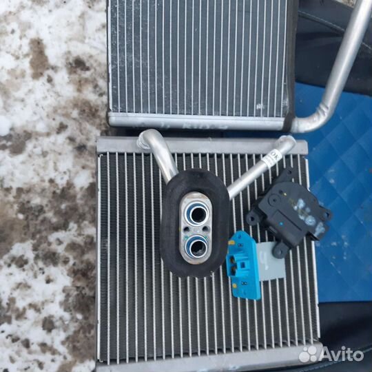 Радиатор печки Kia Rio 4