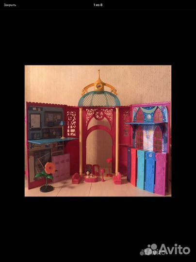 Замок пони игрушки