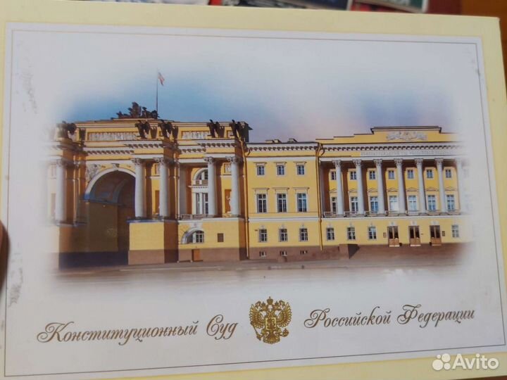 Открытки наборы времён СССР