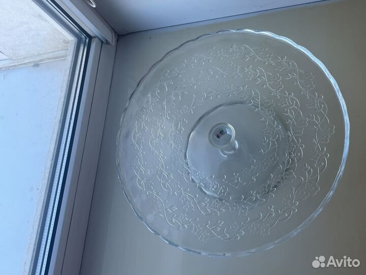 Тортовница с крышкой IKEA