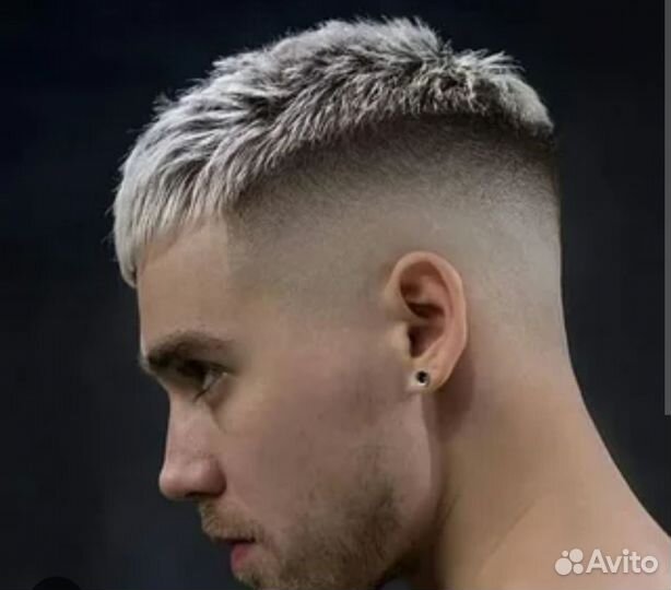 Мужская стрижка на дому