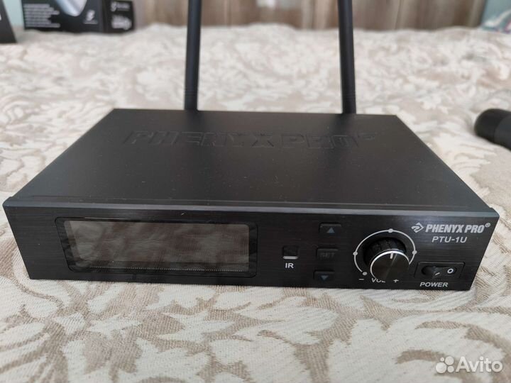 Микрофон беспроводной Phenyx Pro PTU-1U