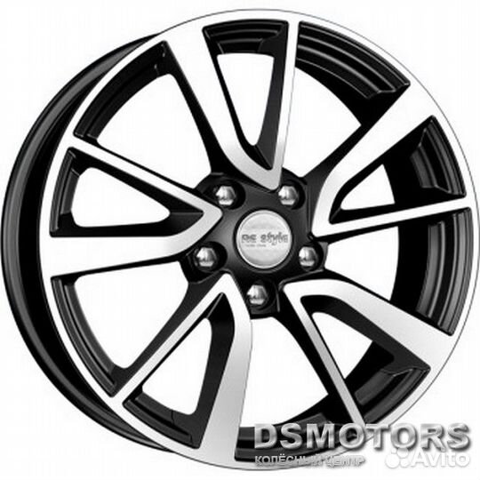 Диски кс699 7.0/17 5x112 ET54 d57.1 алмаз чёрный