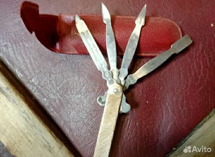 Маникюрный набор СССР