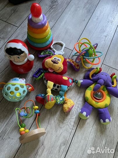 Развивающие игрушки