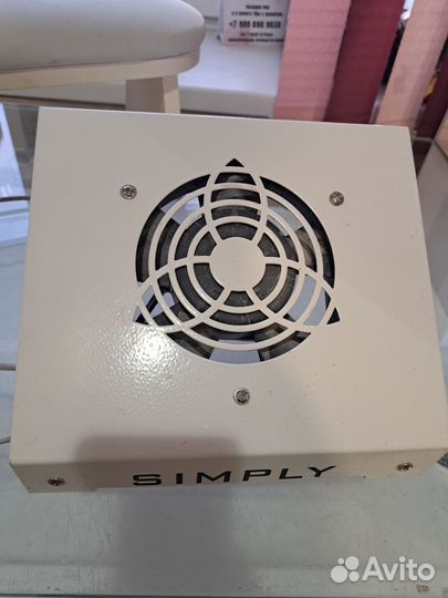 Пылесос для маникюра