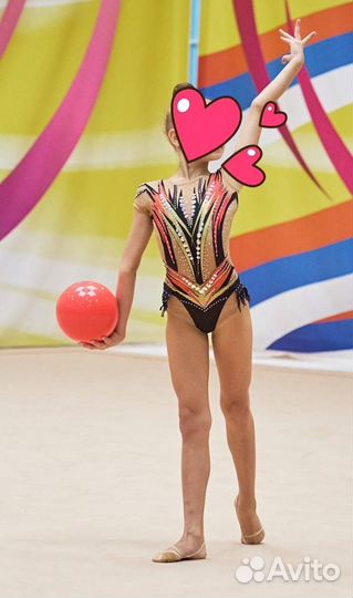 Купальник для художественной гимнастики 140