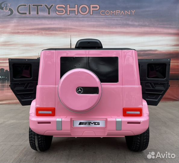 Машинка детская на пульте управления