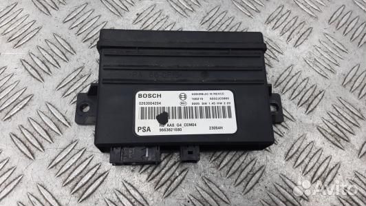 Блок PDC (парктроников) citroen C4 picasso 1 (BBE0