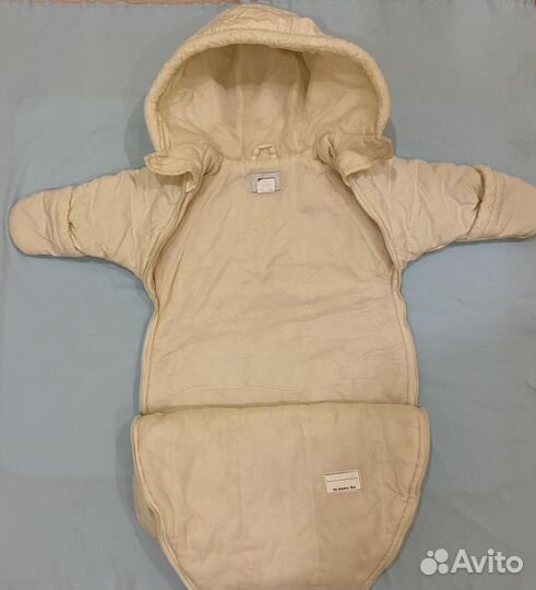 Финский х/б конверт 3-6 мес