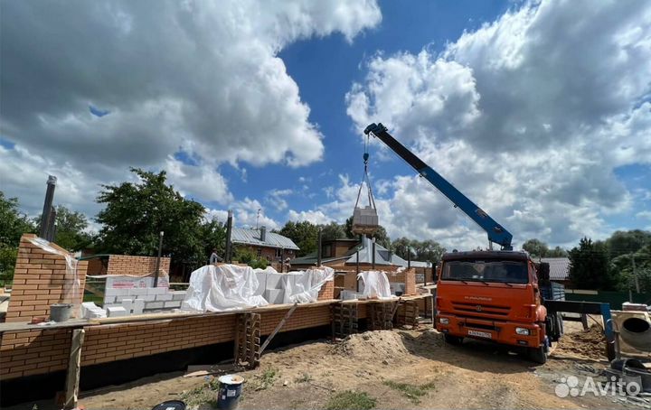 Газобетонные