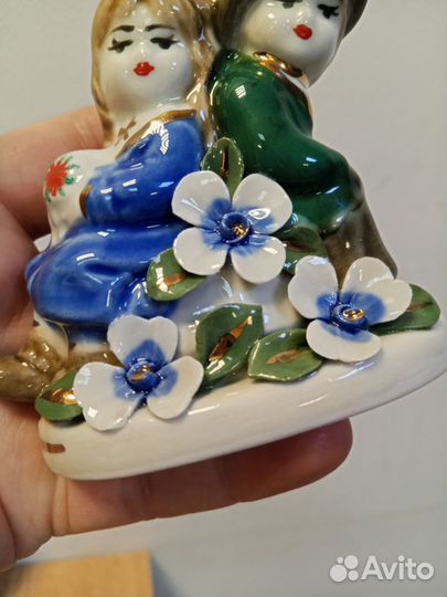 Фарфоровые статуэтки
