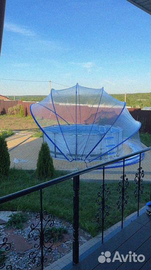 Купол для бассейна