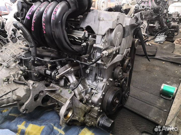 Двигатель Nissan X-Trail T31 QR25DE 2.5